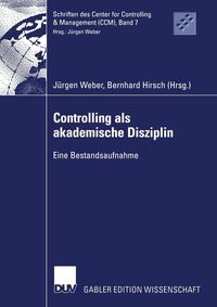 Produktbild: Controlling als akademische Disziplin