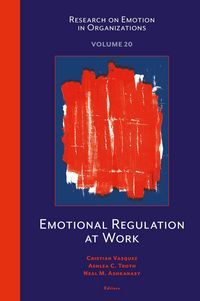 Produktbild: Emotional Regulation at Work