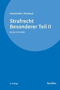 Produktbild: Strafrecht Besonderer Teil II