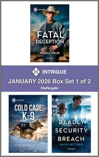 Produktbild: Harlequin Intrigue January 2026 - Box Set 1 of 2
