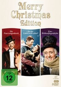 Merry Christmas Edition (Die Feuerzangenbowle, Ist das Leben nicht schön, Eine Weihnachtsgeschichte)  [3 DVDs]