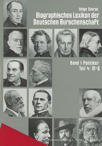 Produktbild: Biographisches Lexikon der Deutschen Burschenschaften / M-Q