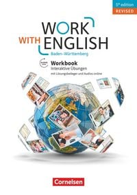 Produktbild: Work with English - 5th edition Revised - Baden-W&uuml;rttemberg - A2-B1+
