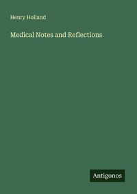 Produktbild: Medical Notes and Reflections