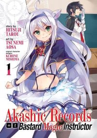 Produktbild: Hitsuji, T: Akashic Records of the Bastard Magical Instructo