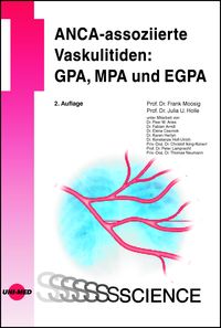 Produktbild: ANCA-assoziierte Vaskulitiden: GPA, MPA und EGPA