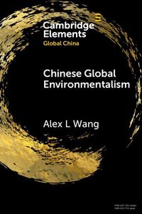 Produktbild: Chinese Global Environmentalism