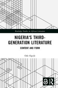 Produktbild: Nigeria's Third-Generation Literature