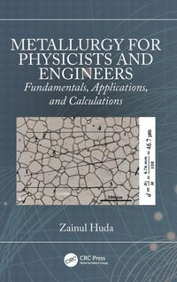 Produktbild: Metallurgy for Physicists and Engineers