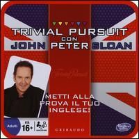 Produktbild: Sloan, J: Trivial pursuit con John Peter Sloan. Metti alla p
