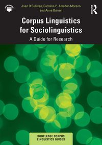 Produktbild: Corpus Linguistics for Sociolinguistics