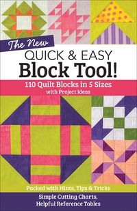 Produktbild: The New Quick & Easy Block Tool!