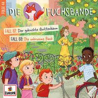 Produktbild: Folge 44: Fall 87: Der geknickte Quittenbaum/Fall 88: Die unkrumme Bank