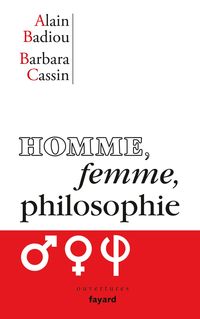 Produktbild: Homme, femme, philosophie