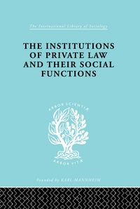 Produktbild: Inst Of Private Law Ils 208
