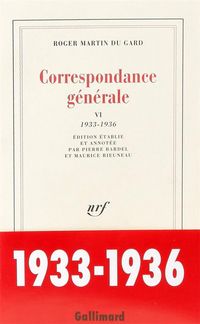 Produktbild: Correspondance g&eacute;n&eacute;rale