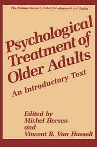 Produktbild: Psychological Treatment of Older Adults