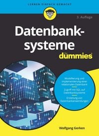 Produktbild: Datenbanksysteme f&uuml;r Dummies