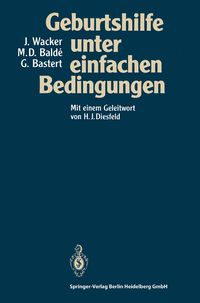Produktbild: Geburtshilfe unter einfachen Bedingungen