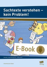 Produktbild: Sachtexte verstehen - kein Problem!
