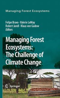 Produktbild: Managing Forest Ecosystems: The Challenge of Climate Change