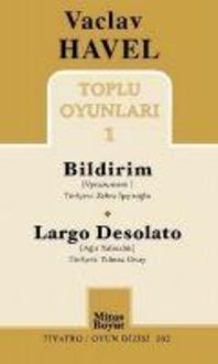 Produktbild: Vaclav Havel Toplu Oyunlari 1