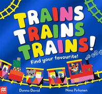 Produktbild: Trains Trains Trains!