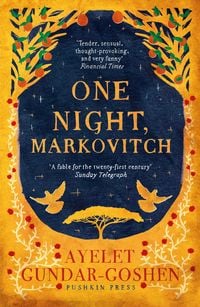 Produktbild: One Night, Markovitch