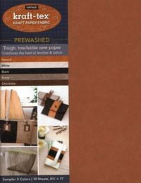 Produktbild: Publishing, C: kraft-tex (R) Vintage 5 Colours Sampler Pack,