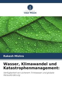 Produktbild: Wasser, Klimawandel und Katastrophenmanagement: