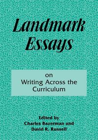Produktbild: Landmark Essays on Writing Across the Curriculum