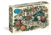 Produktbild: John Derian Paper Goods: Merry Christmas 1,000-Piece Puzzle