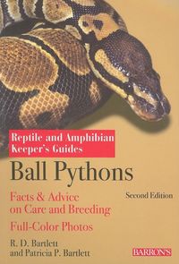 Produktbild: Bartlett, R: Ball Python Keepers Guide