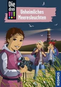 Produktbild: Die drei !!!, 94, Unheimliches Meeresleuchten (drei Ausrufezeichen)