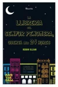 Produktbild: La llibreria del senyor Penombra, oberta les 24 hores