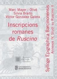 Produktbild: Inscripcions romanes de Ruscino
