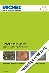 Produktbild: Benelux 2026/2027