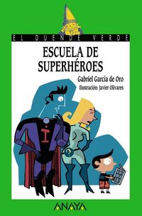 Produktbild: Escuela de superh&eacute;roes