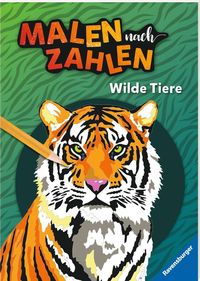 Bild vom Artikel Ravensburger Malen nach Zahlen Wilde Tiere - 32 Motive - 24 Farben - Malbuch mit nummerierten Ausmalfeldern für fortgeschrittene Fans der Reihe vom Autor Sebastian Coenen