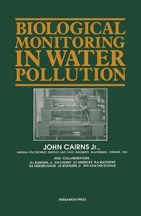 Produktbild: Biological Monitoring in Water Pollution