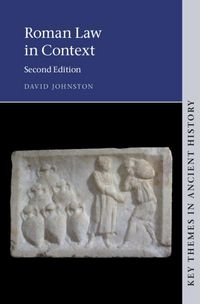 Produktbild: Roman Law in Context