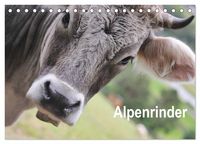 Produktbild: Alpenrinder (Tischkalender 2026 DIN A5 quer), CALVENDO Monatskalender