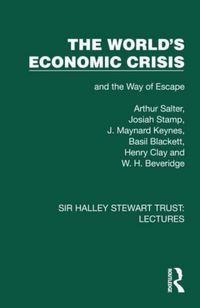 Produktbild: World''s Economic Crisis