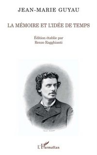 Produktbild: Memoire et l'idee de temps La
