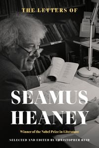 Produktbild: The Letters of Seamus Heaney