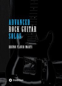 Produktbild: Advanced Rock Guitar Solos
