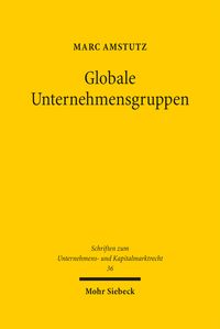 Produktbild: Globale Unternehmensgruppen