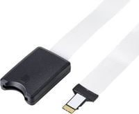 Produktbild: TRU COMPONENTS Kabelsatz Raspberry Pi&reg;, Banana Pi, Asus, Rock Pi [1x MicroSD-Stecker - 1x SD-Karten-Slot] 0.5 m