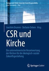 Produktbild: CSR und Kirche