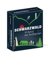 Produktbild: Schwarzwald - 50 R&auml;tsel mit Ausflugstipps
